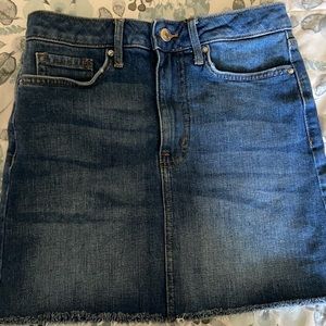 Forever 21 Denim skirt size S
